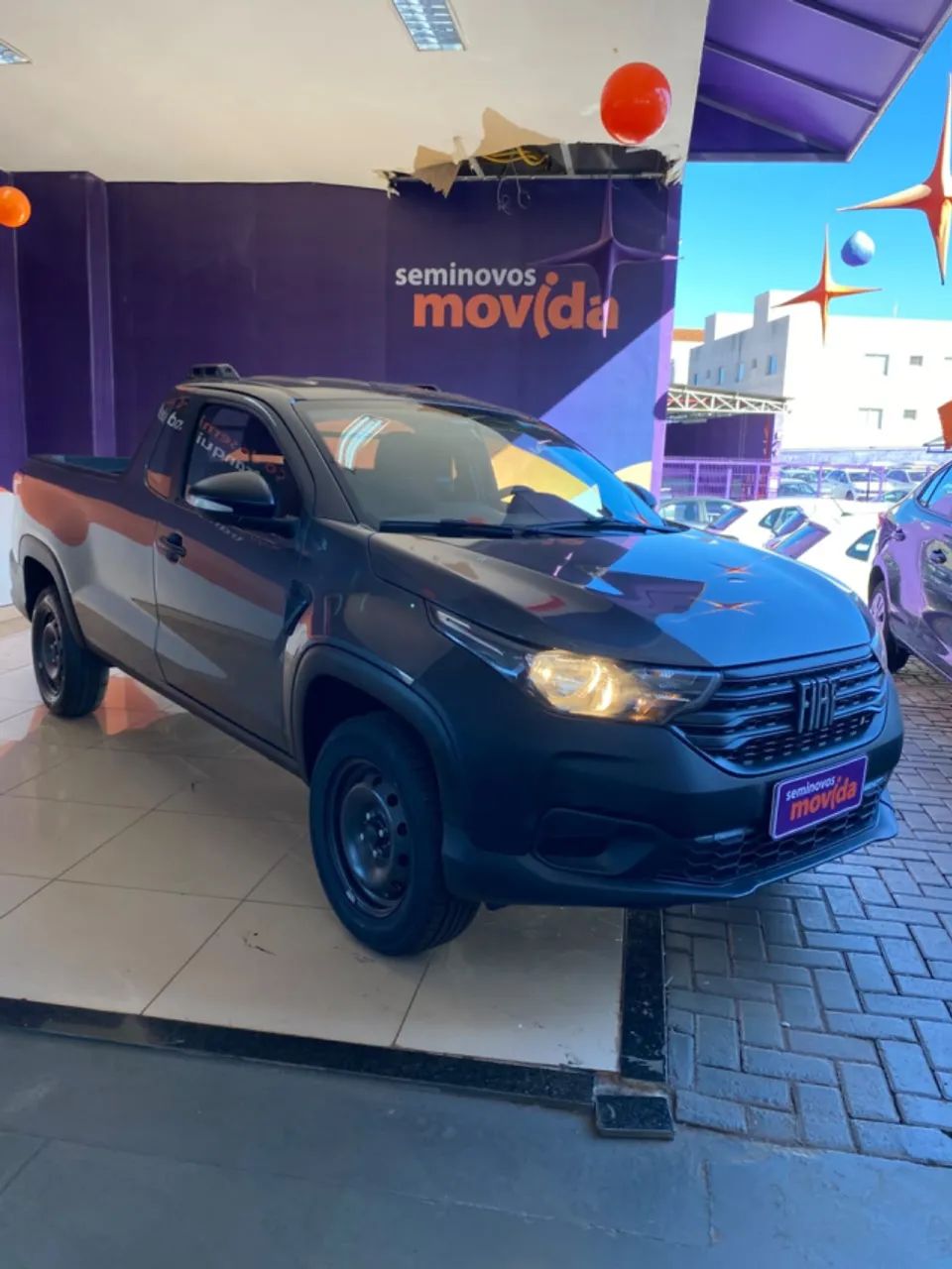 Fiat Strada Endurance 1.3 Flex 8V CS 2026 - Foto 3