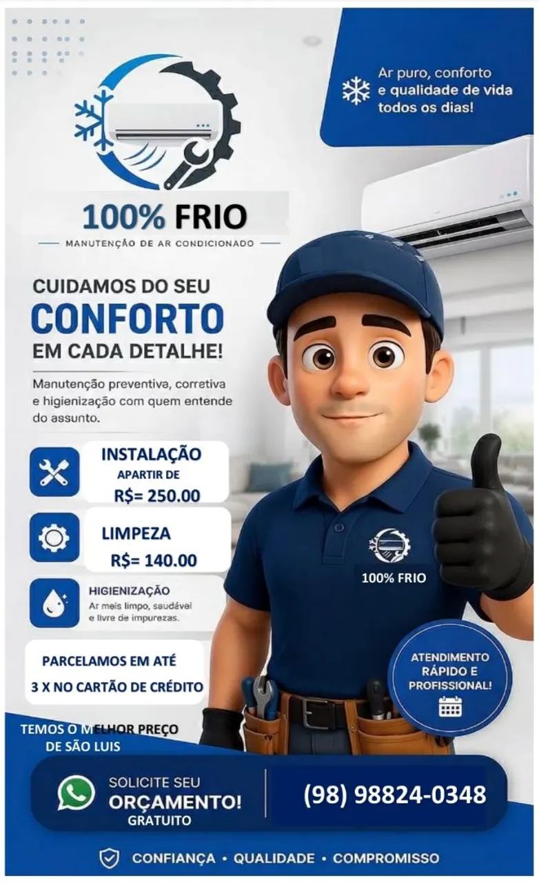Ar condicionado 