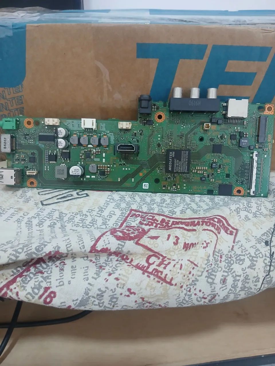 Placa principal sony kdl48w656d 