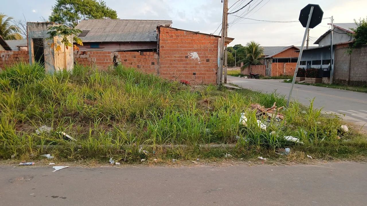 Vendo ou troco terreno em veiculo