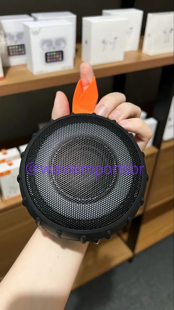 Caixa de som Bluetooth AL-958 a prova d?água - Foto 3