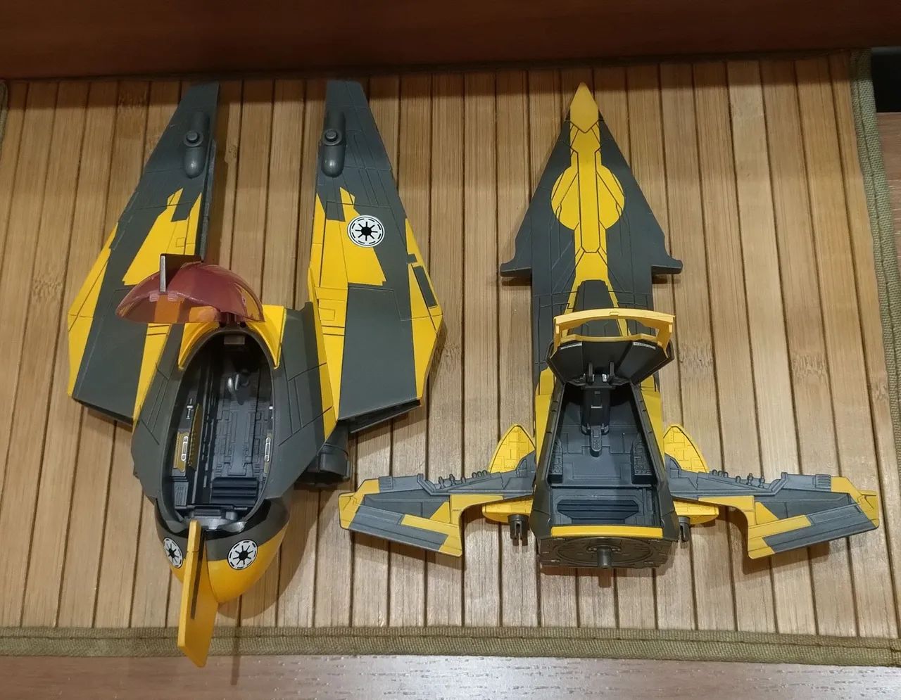 Star Wars - piloto e nave - Foto 4