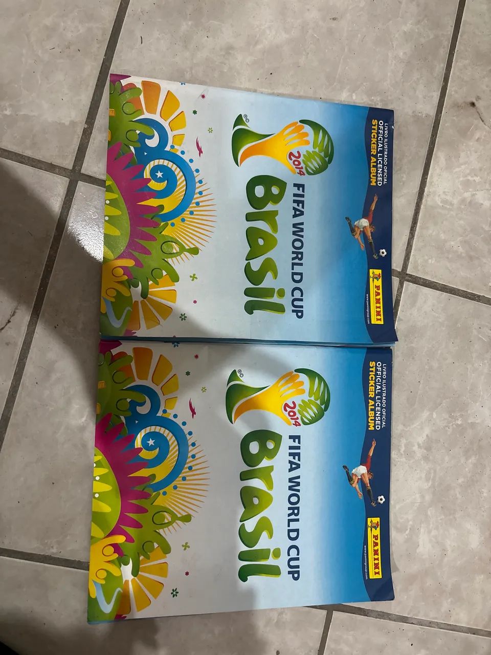 Álbum copa 2014