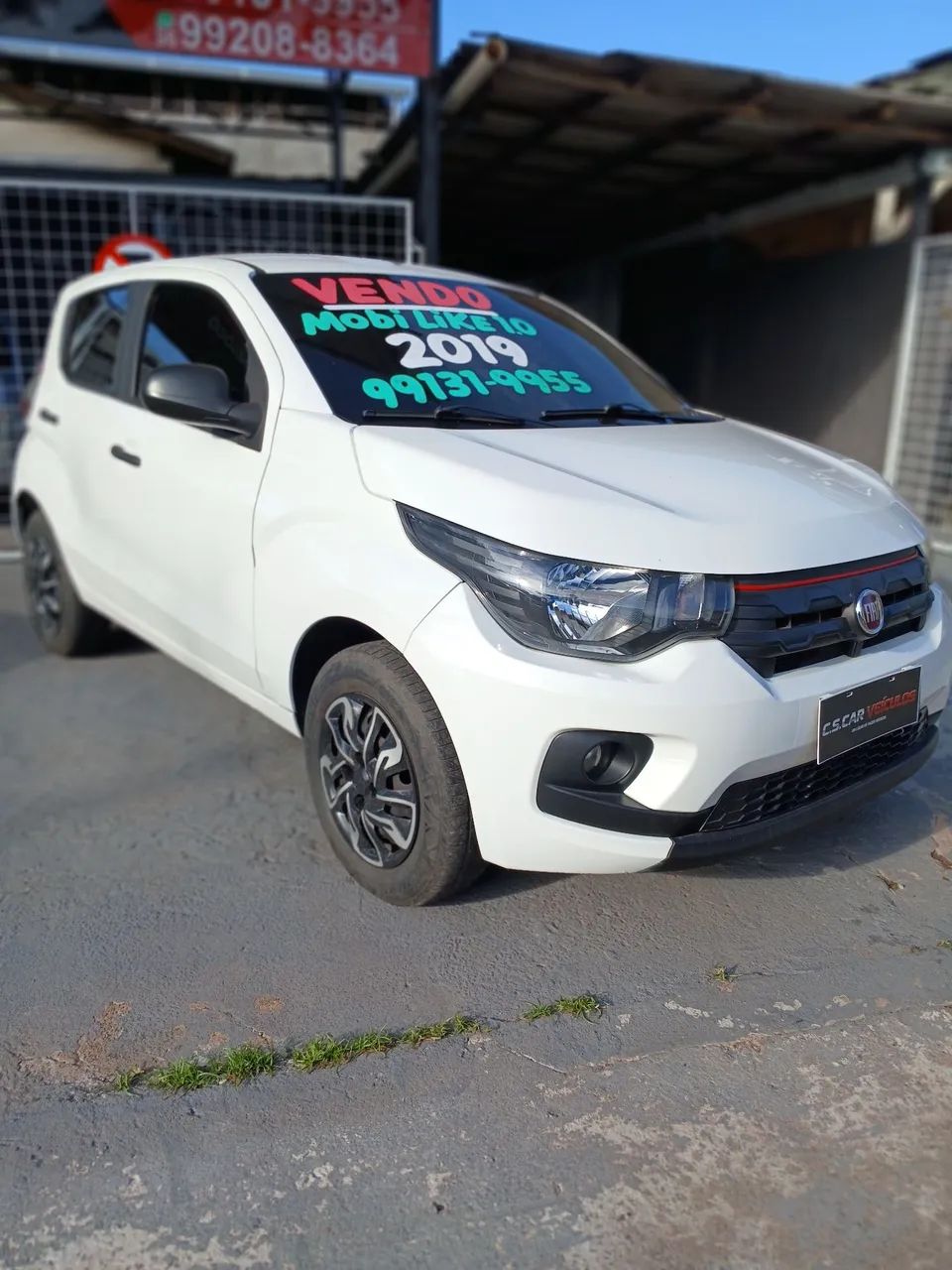 Fiat Mobi Like 1.0 Fire Flex 5P. 2019 - Foto 2