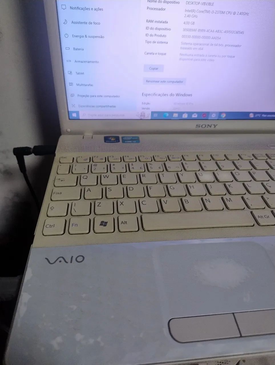 Notebook Sony vayo  - Foto 4