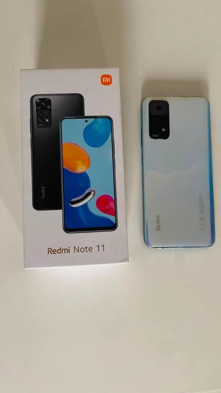 Celular REDMI NOTE 11 com caixa