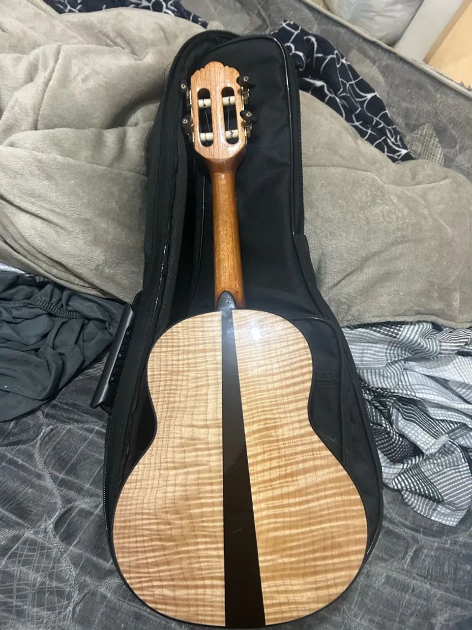 Cavaco Faia Tigrada Emerson Luthier  - Foto 4