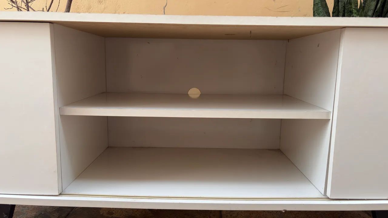 RACK BRANCO RETRÔ  - Foto 2