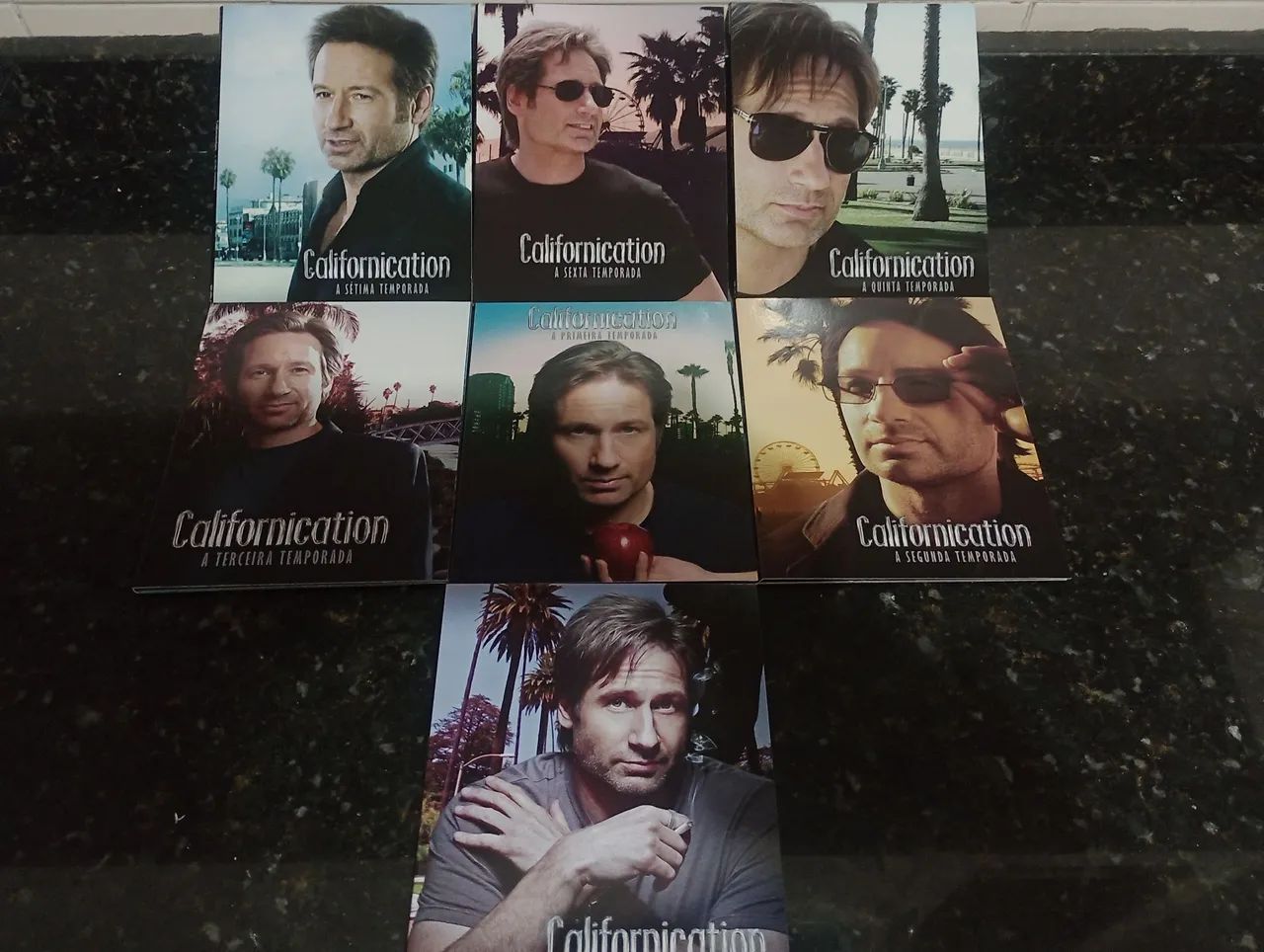 Californication - Coleção 7 Temporadas em dvd (usado) - Foto 3