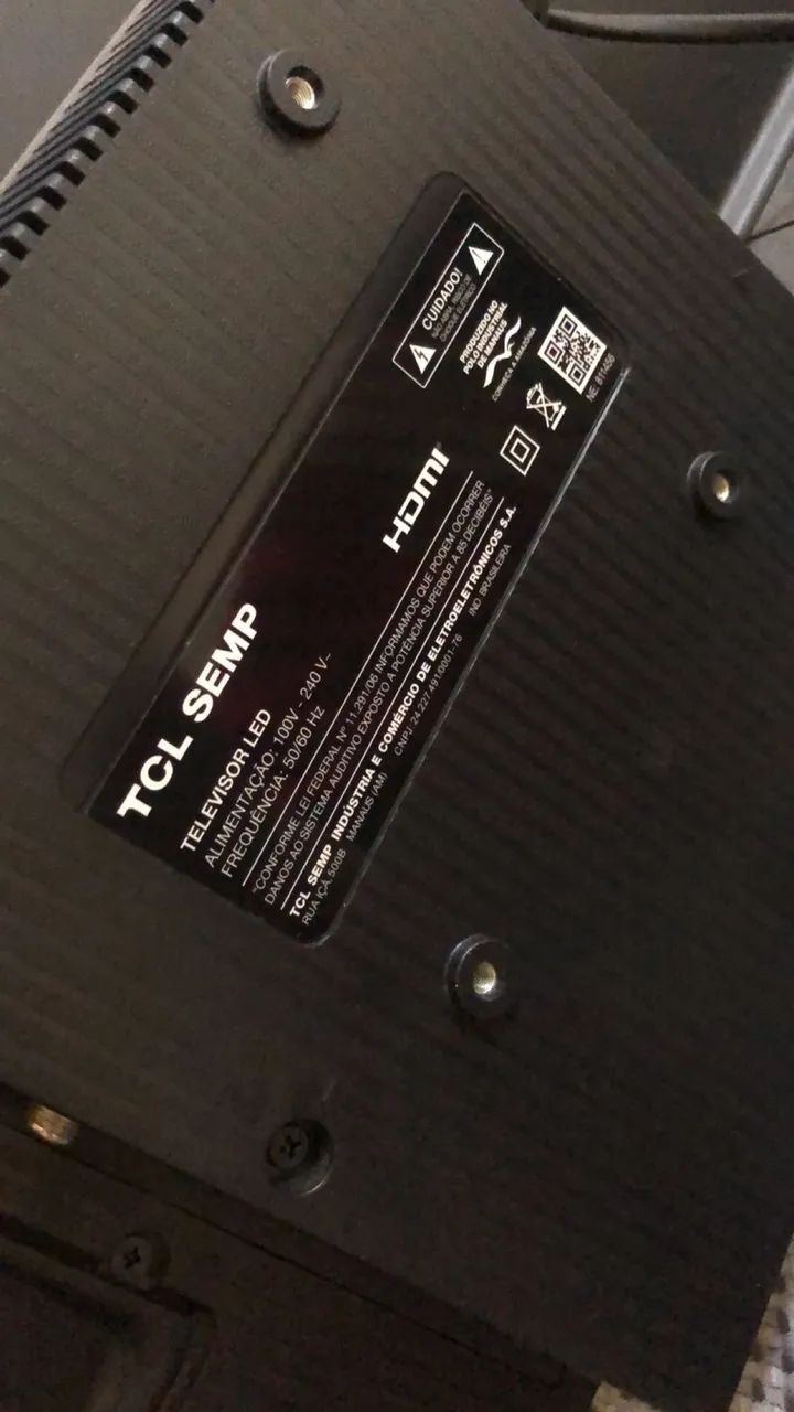 Televisão smart TCL  - Foto 2