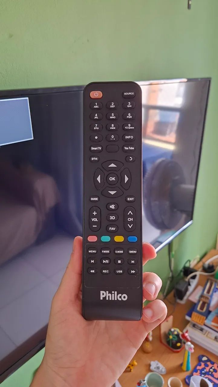 TV Philco 40" LED (Com Suporte de Parede Completo + Cabo HDMI) - Foto 3