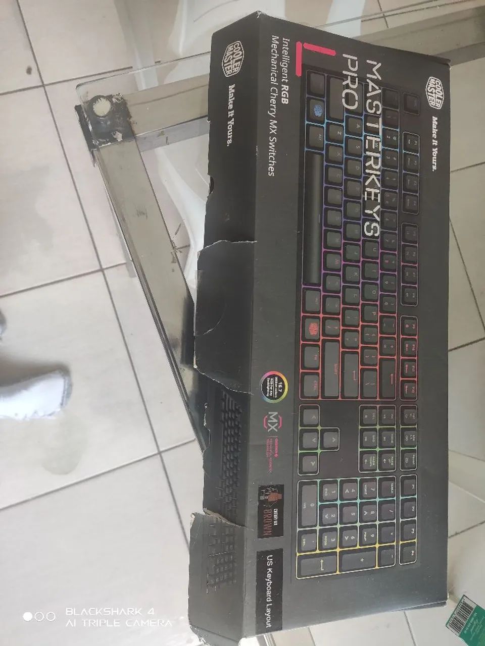 Masterkeys pro l switch brown