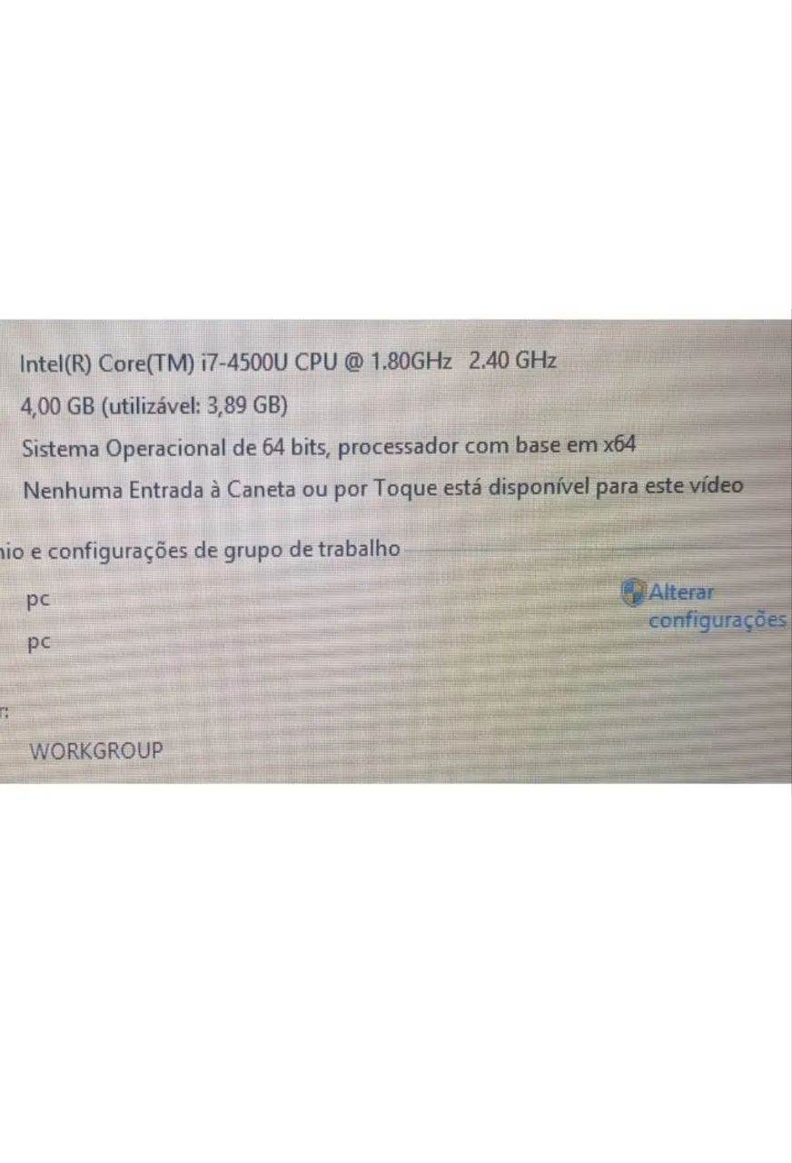 NOTEBOOK CORE i7 PROMOÇÃO HOJE 04/09- DELL - Foto 5