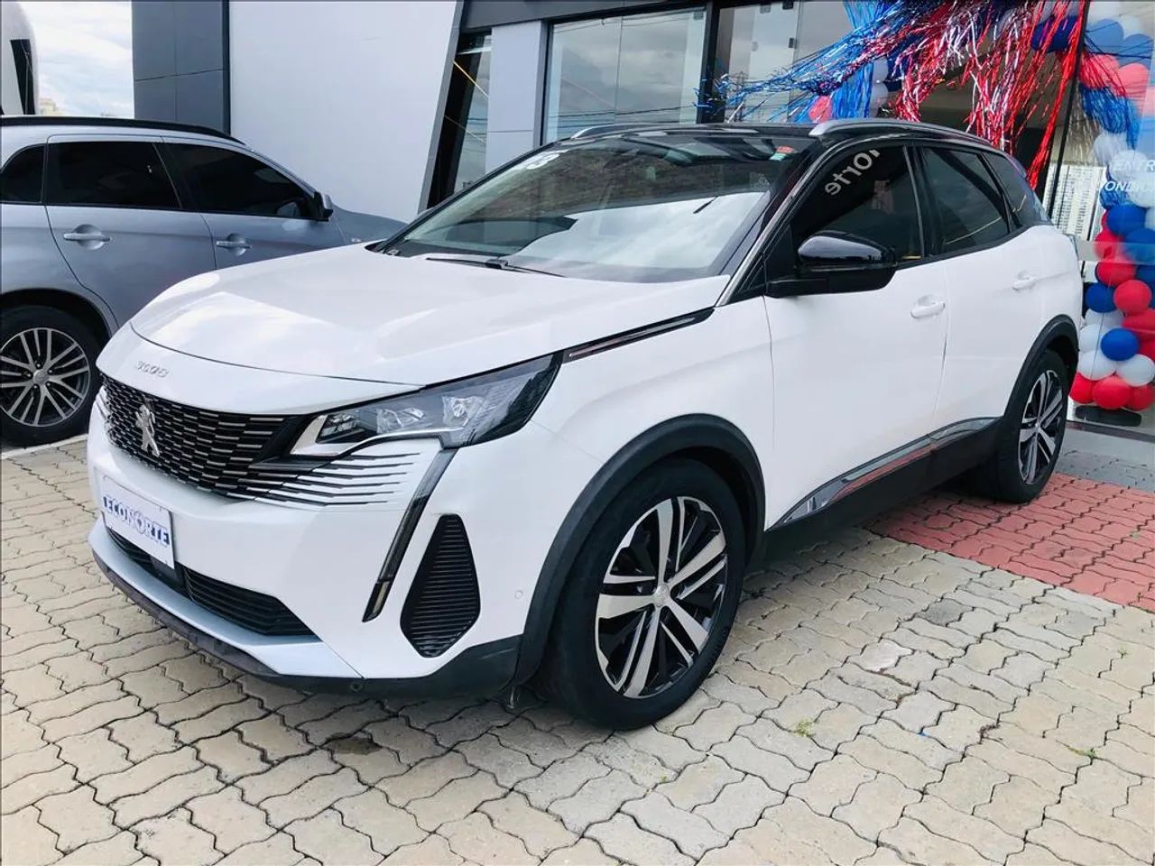Peugeot 3008 GRIFFE 1.6 TURBO 16V 5P AUT. 2023