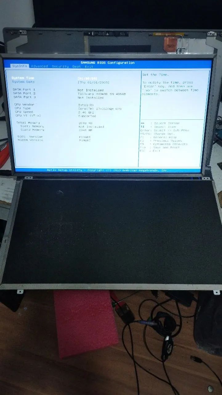 Tela notebook LTN156AT17 (15,6") - Foto 4