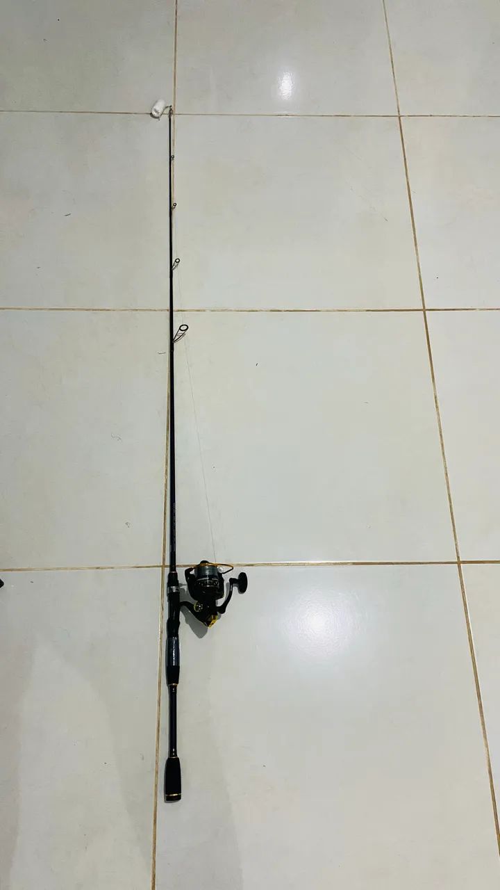 Vara de Pesca Com Molinete  - Foto 2