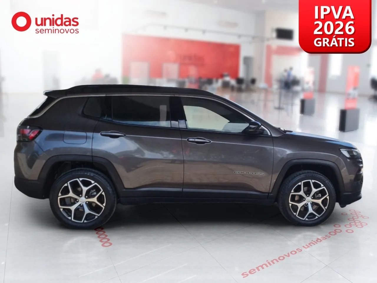 Jeep Compass LONG. T270 1.3 TB 4x2 Flex Aut., foto 6 de 17