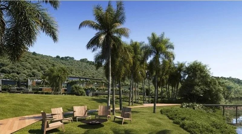 Lindo apartamento no Canto da Lagoa com 4 suítes - Foto 5