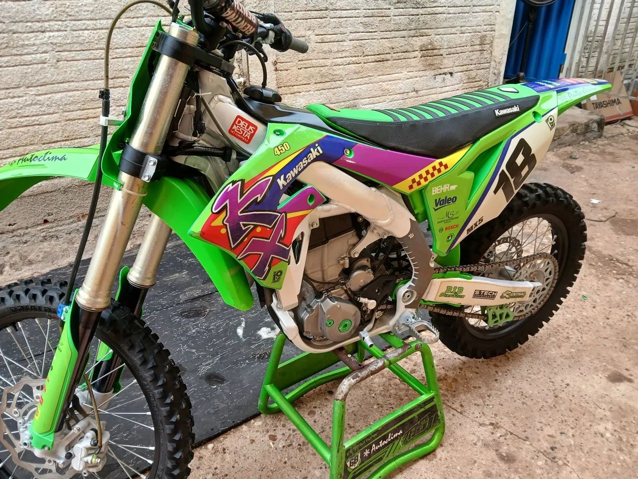 Kx450f  - Foto 5