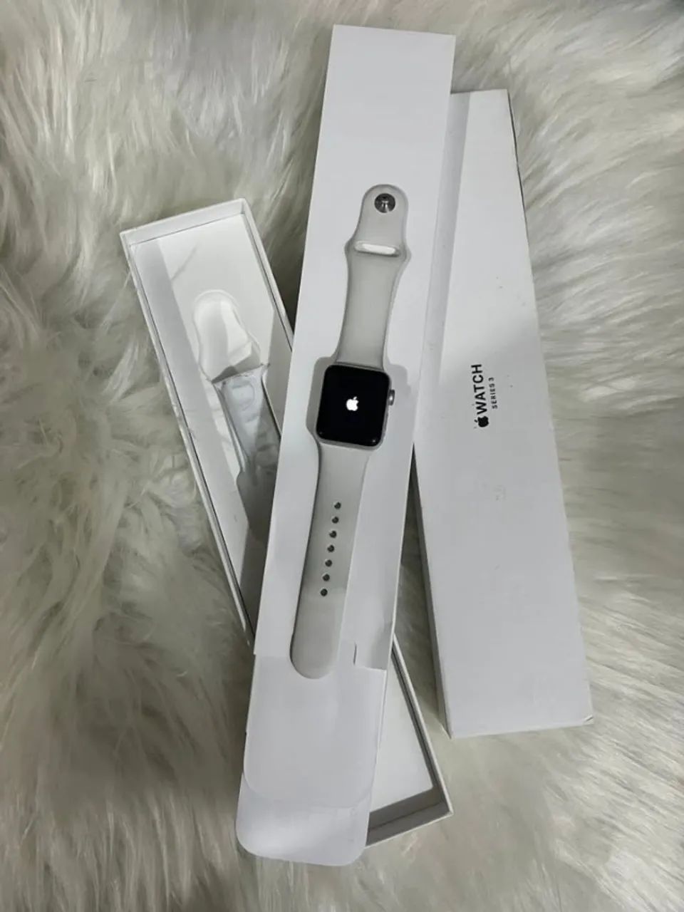 Apple Watch Series 3 38mm Aluminio Cinza-espacial - Smartwatches