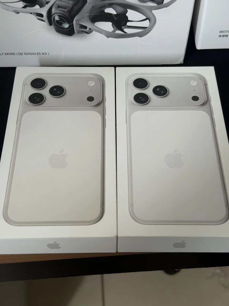 iPhone 17 pro Max 256GB Silver 