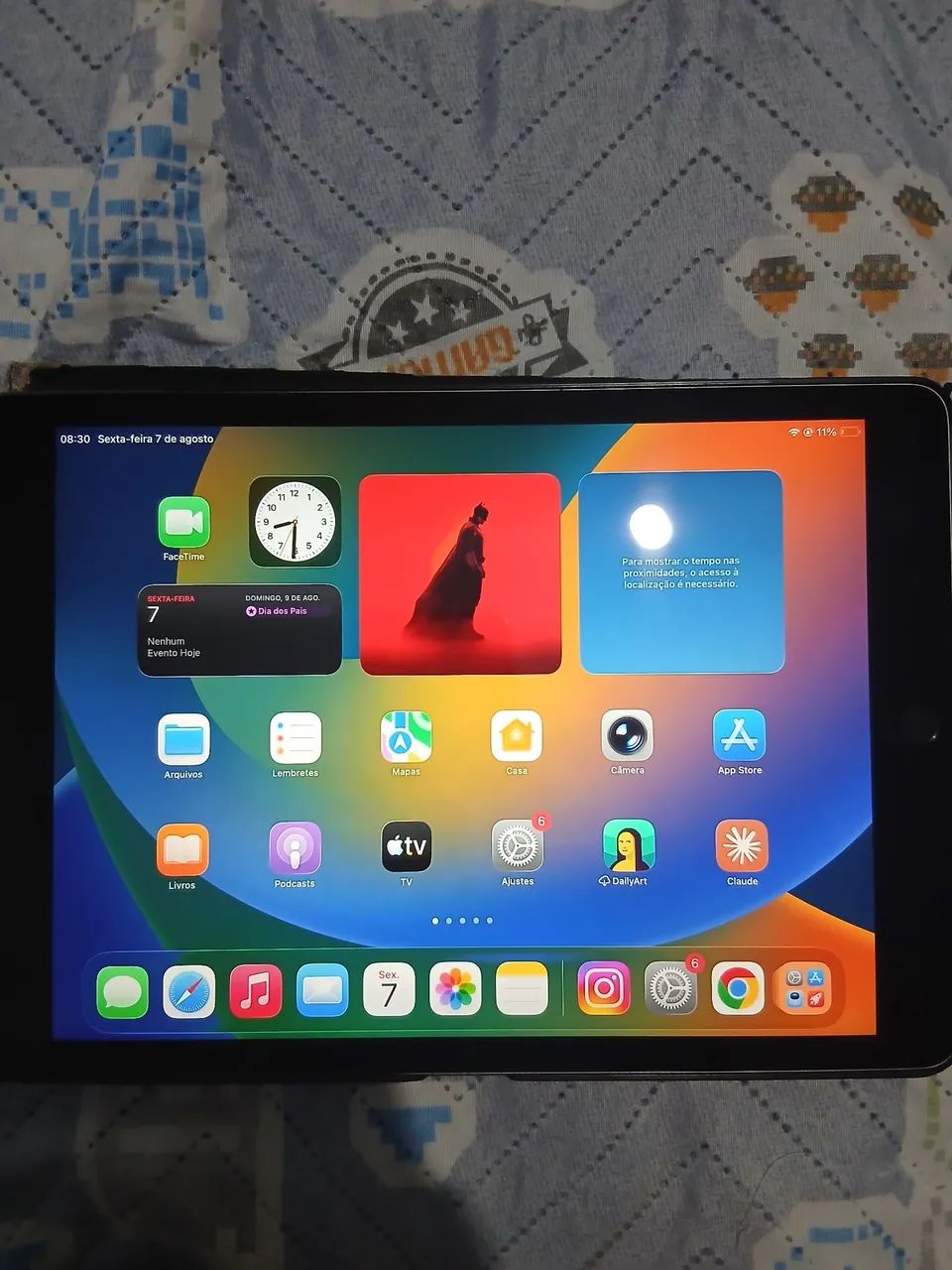 Ipad 9 geração somente no valor de 1.500