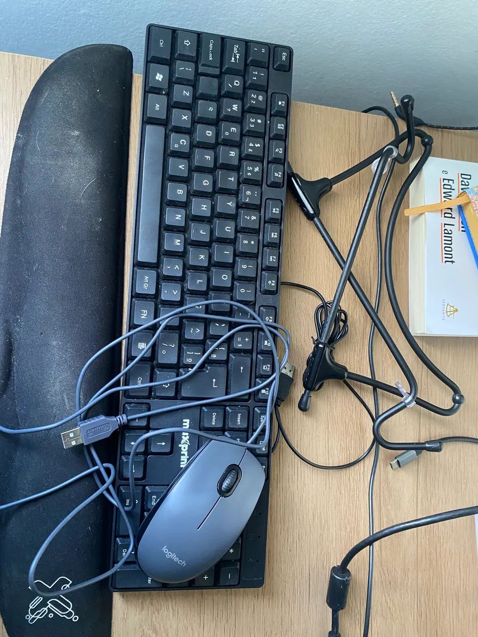 Teclado USB Compacto Maxprint - ABNT2 - Foto 3