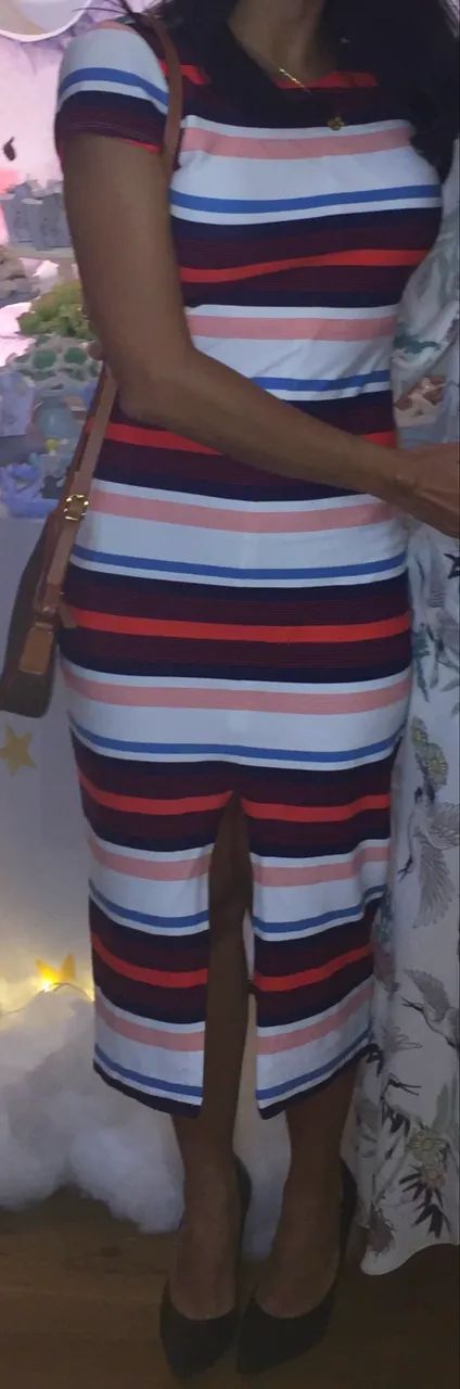 Vestido mídi Zara  - Foto 4