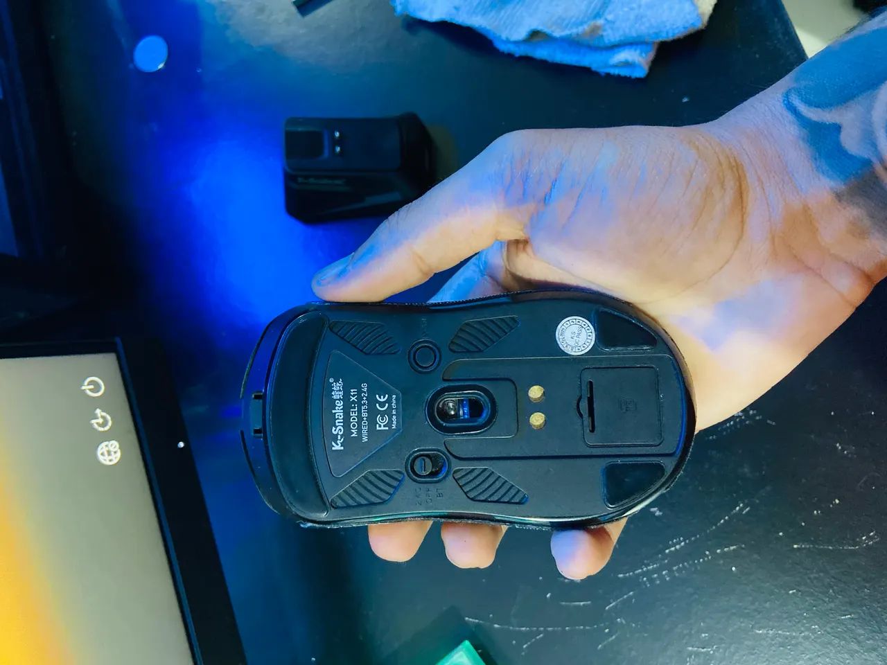 Mouse K-Snake X11 (Sem fio) - Foto 3