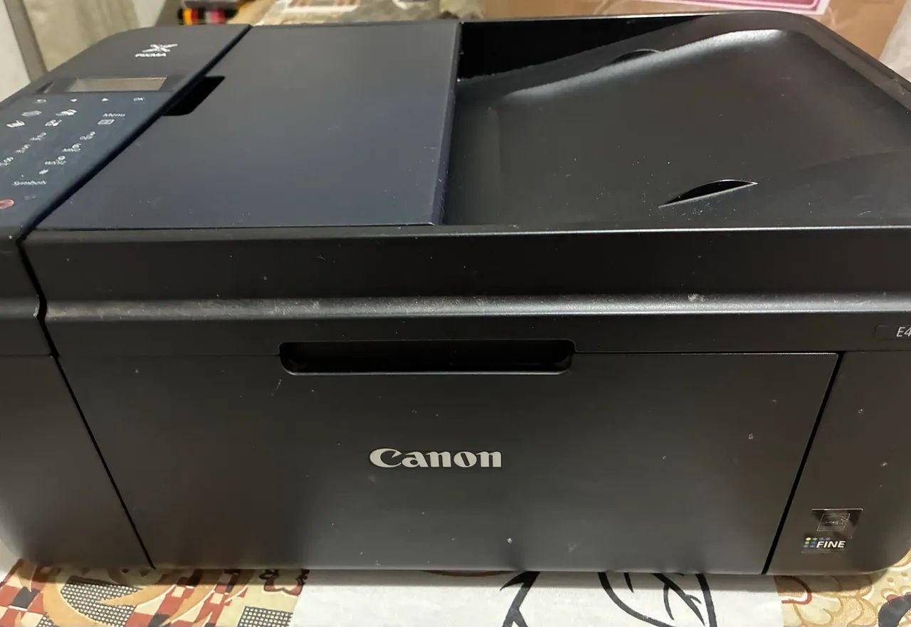 Canon PIXMA E410 - Multifuncional  - Foto 3