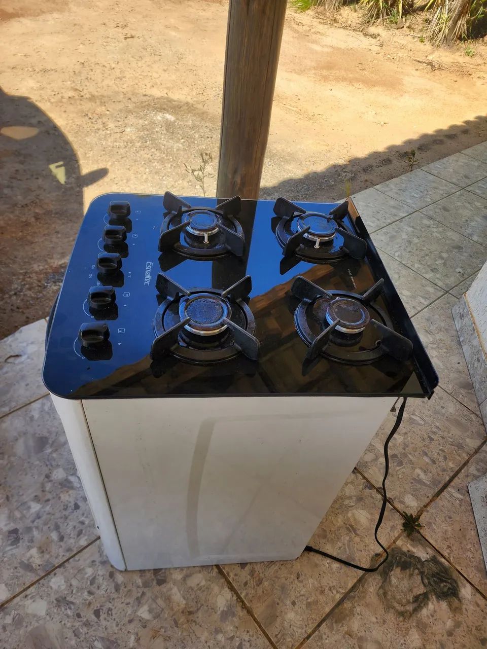 Fogao a gas 4 bocas - Foto 4