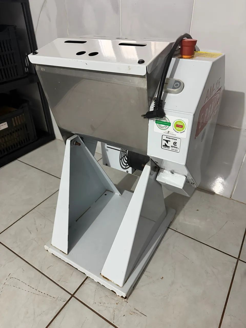 Amassadeira Industrial G.Paniz AM-15 - Funcionando Perfeitamente - Foto 2