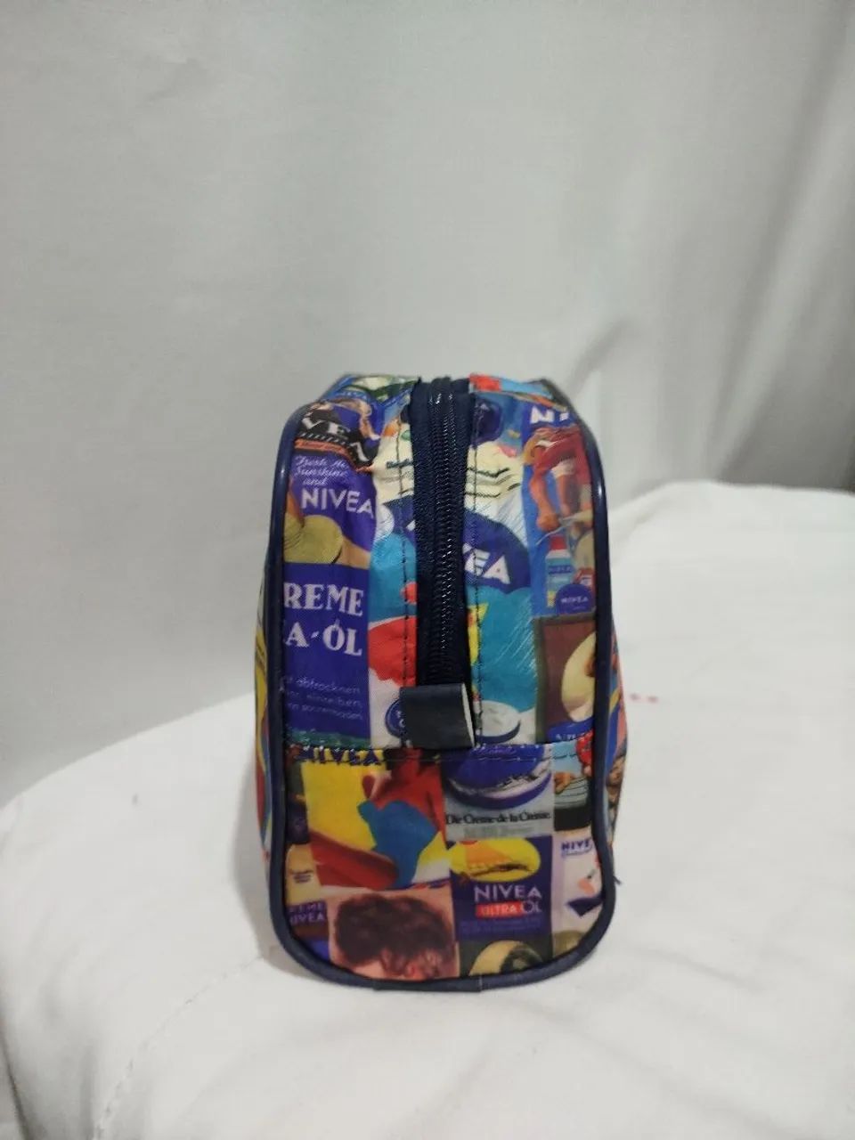 nécessaire de maquiagem modelo vintage ou retrô  - Foto 2