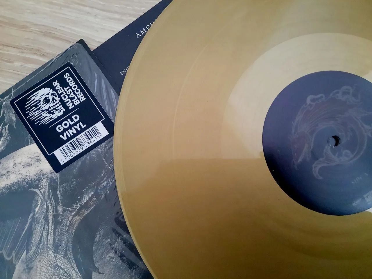 Vinil Septicflesh Amphibians Lp importado  - Foto 5
