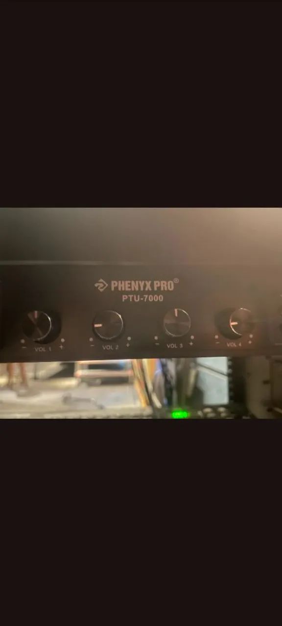 Rack Mount Mic Wireless Phenyx PTU 7000 - Foto 2