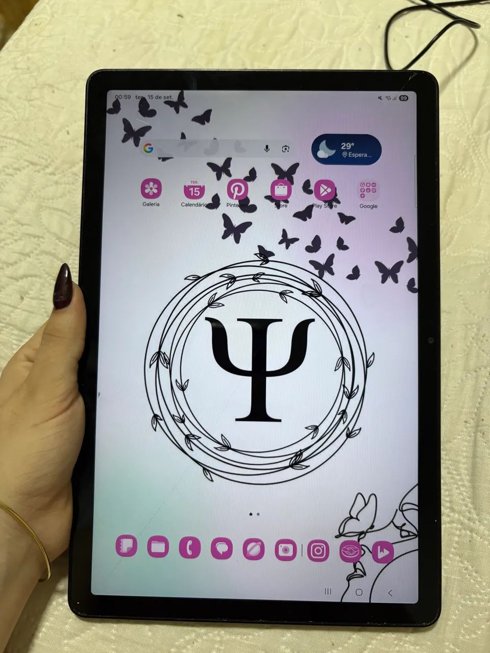 Tablet Tab A9+  - Foto 3