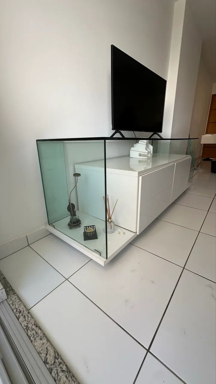 Rack de vidro para sala  - Foto 3