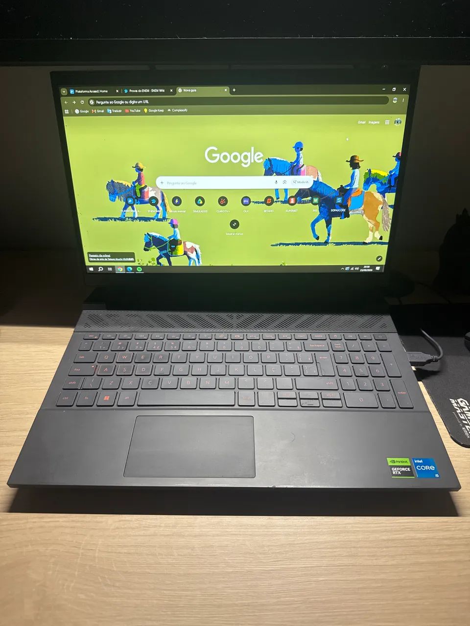 DELL G15 (NOTEBOOK GAMER)