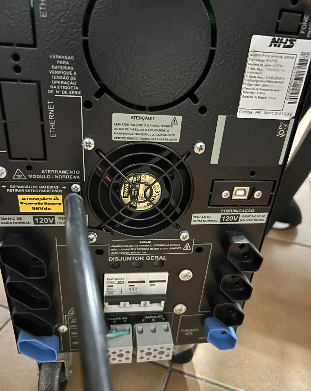 NOBREAK INDUSTRIAL NHS SENOIDAL - Foto 4