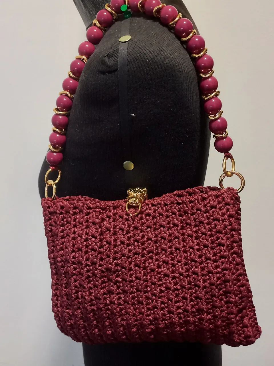 Bolsa em crochê - Foto 5