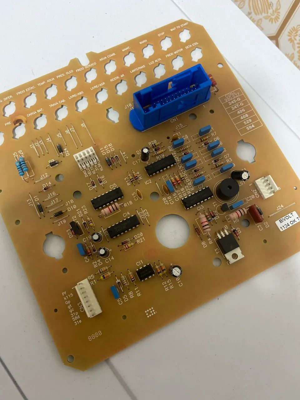 (PCB) Placa de Circuito Impresso p/ Caminhões da WV