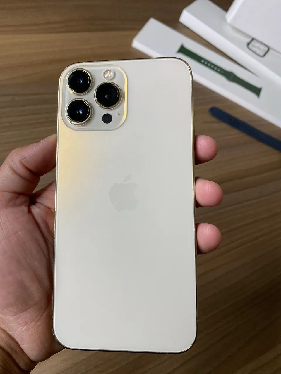 iPhone 13 Pro Max 128gb - Celulares e Smartphones - Parque