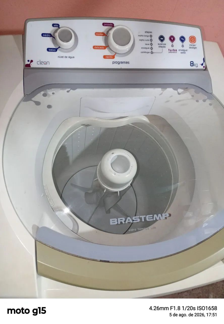 Máquina de lavar 110 V - Foto 2
