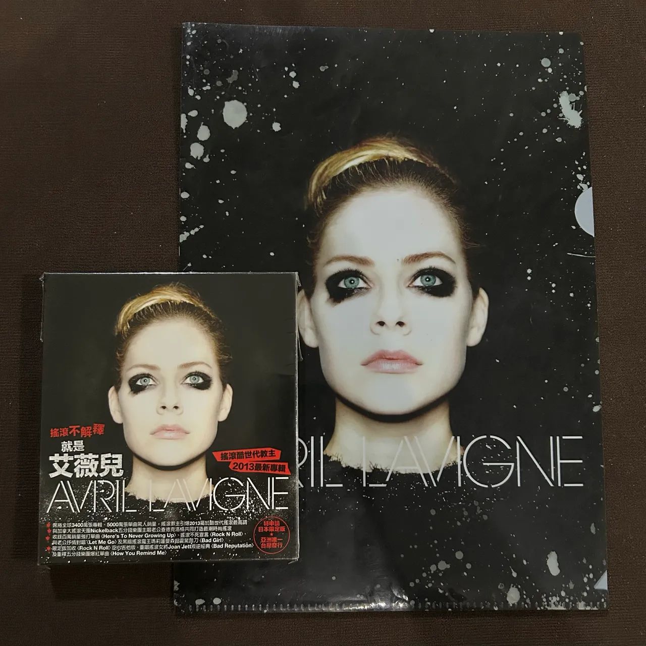 Cd Avril Lavigne Taiwan promocional raro