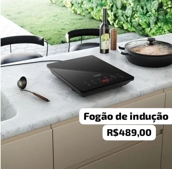 Fogão Dako indução 