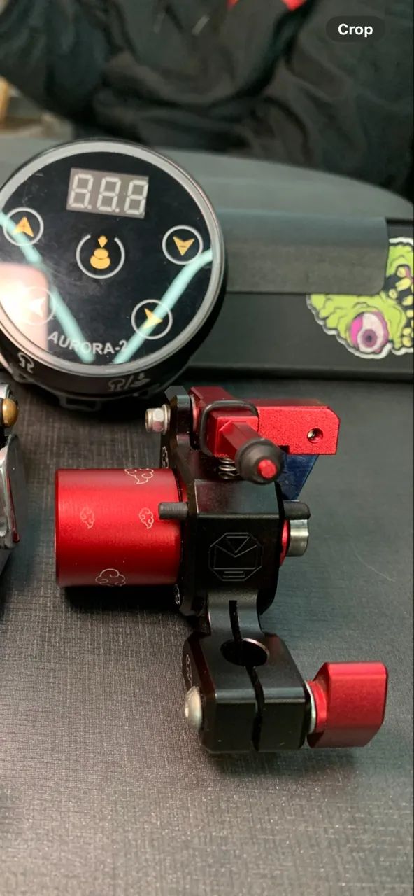 Maquina de tatuagem vaplan naruto - Foto 2