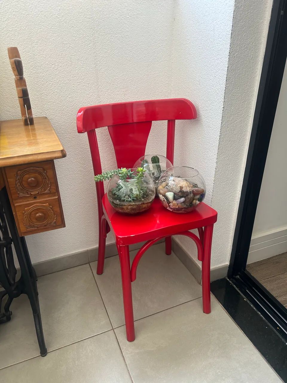 2 Cadeiras estilo Thonet - charme retrô para seu espaço.  - Foto 3
