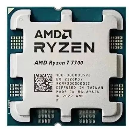 Processador Ryzen 7 7700  - Foto 2