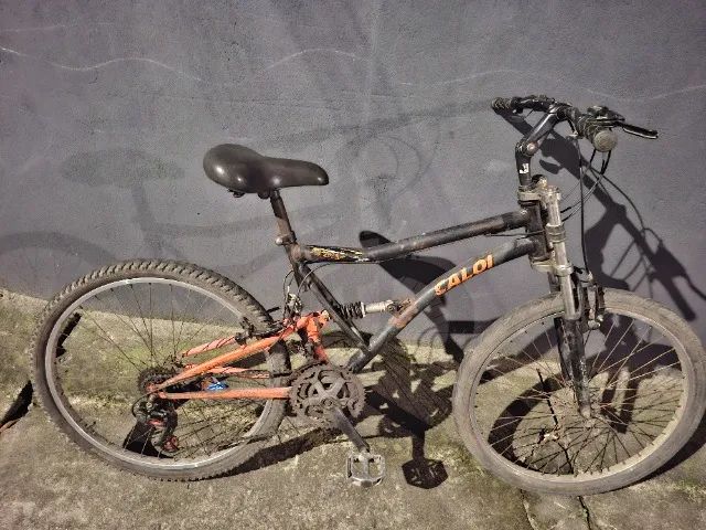 Bicicleta aro 26 caloi