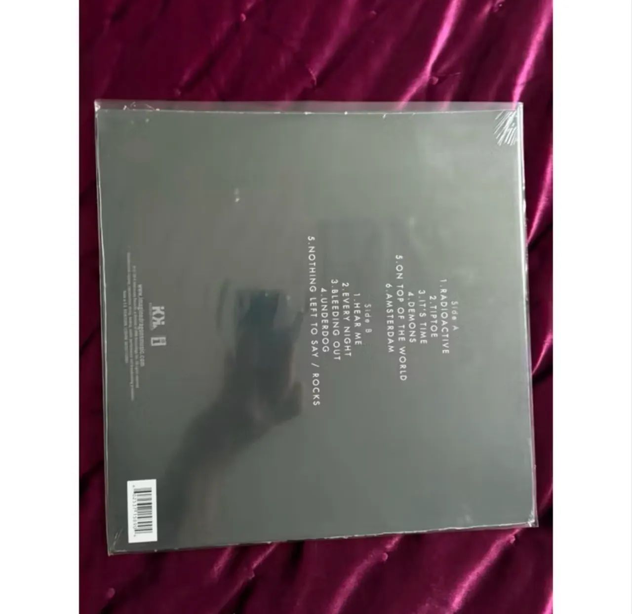 Imagine Dragons Night Visions Disco de Vinil LP - Foto 3